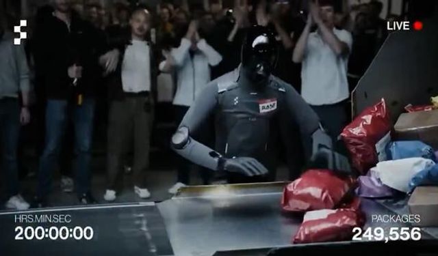 200 Saat Kesintisiz Çalışan Robot Geliştirildi