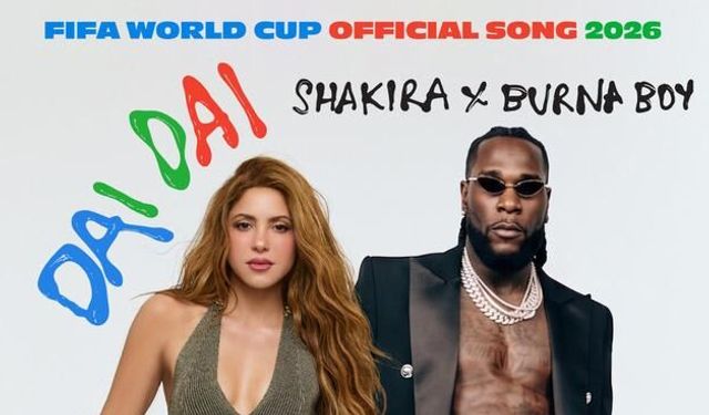 2026 FIFA Dünya Kupası Resmi Şarkısı Yayınlandı