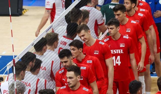 A Milli Erkek Voleybol Takımı İtalya'da Hazırlık Maçlarına Çıkıyor