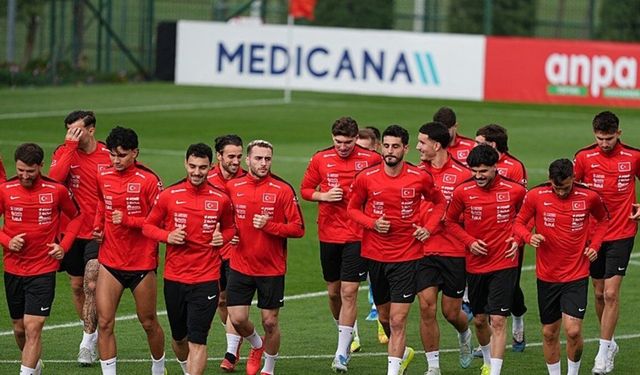 A Milli Takım, Dünya Kupası Hazırlıklarını Riva'da Sürdürdü