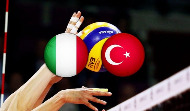 AeQuilibrium Kupası'nda İtalya ile Türkiye Karşılaşıyor