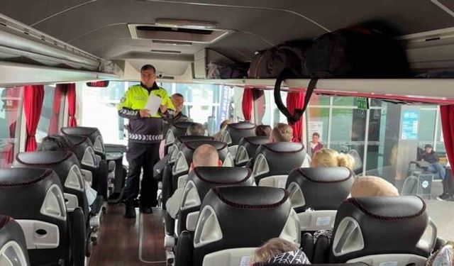 Aksaray Otogarında Bayram Öncesi Trafik Uyarıları