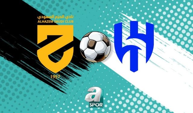 Al-Hazem ile Al-Hilal, Suudi Arabistan Pro Ligi'nde kritik karşılaşmada kozlarını paylaşacak