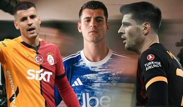 Alvaro Morata, Como'da Serie A tarihinin en kötü gol performansını sergiledi