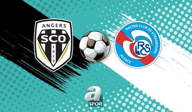 Angers ile Strasbourg Fransa Ligue 1'de Kritik Mücadelede Karşılaşıyor