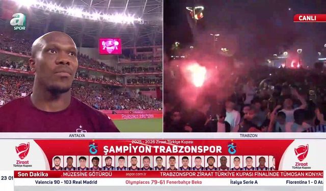Anthony Nwakaeme: Kupayı Taraftarımıza Armağan Ediyoruz