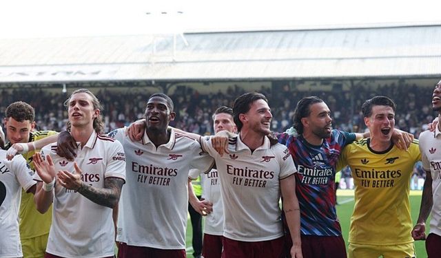 Arsenal, Premier Lig sezonunu galibiyetle kapattı