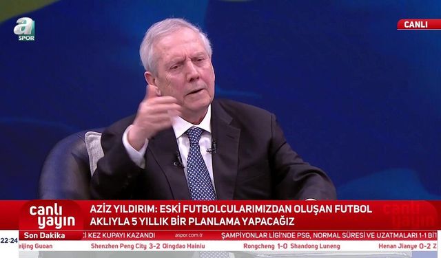 Aziz Yıldırım: İki Golcüyle Anlaşma Sağlandı
