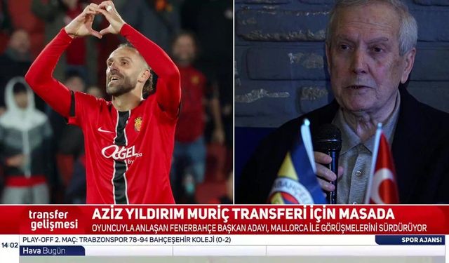 Aziz Yıldırım, Vedat Muriqi ile Görüşme Gerçekleştirdi