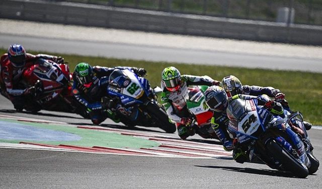 Bahattin Sofuoğlu, Aragon Superbike İkinci Yarışını 16. Sırada Tamamladı