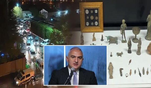 Bakan Ersoy: Tarihi Eserler Kendi Topraklarında Kalacak
