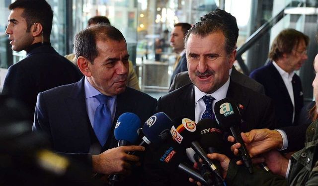 Bakan Osman Aşkın Bak'tan Dursun Özbek'e Tebrik Mesajı