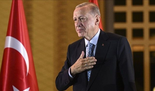 Başkan Erdoğan'dan Trabzonspor'a Ziraat Türkiye Kupası Tebriği