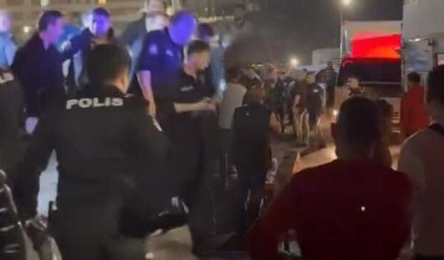 Bayrampaşa Hal'de Bıçaklı Kavga: 7 Gözaltı, 12 Polis Yaralı