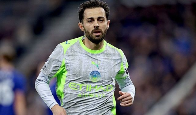 Bernardo Silva Manchester City'ye Veda Etti