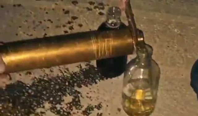 Bilecik'te 1900 Litre Kaçak Akaryakıt Ele Geçirildi