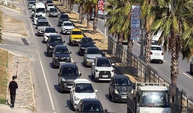 Bodrum'a Kurban Bayramı'nın İlk Üç Gününde 67 Bin Araç Girişi
