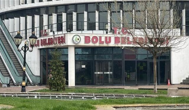 Bolu Belediyesi'nde Sabah Saatlerinde Operasyon Gerçekleştirildi