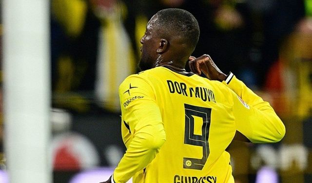 Borussia Dortmund, Werder Bremen'i Serhou Guirassy'nin golüyle yendi