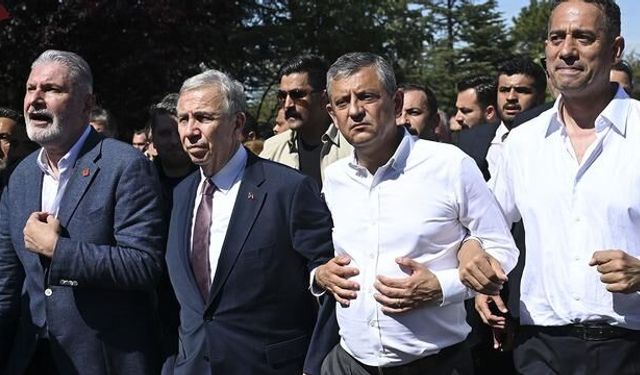 Bülent Kuşoğlu: Mansur Yavaş Cumhurbaşkanı Adayı Olabilir