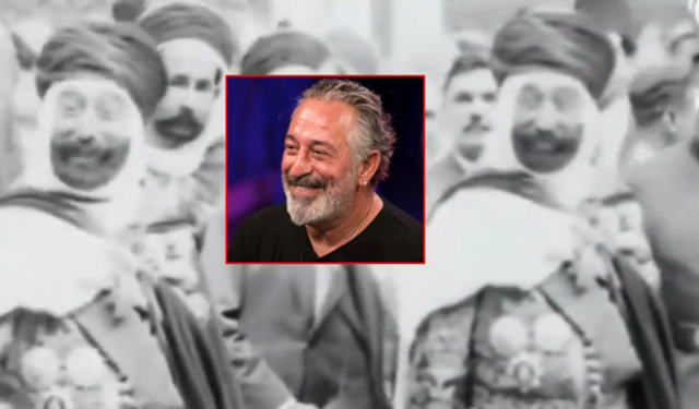 Cem Yılmaz'dan Fas Sultanı Benzeri Paylaşım