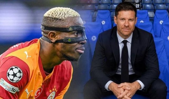 Chelsea, Xabi Alonso'nun İlk Hedefi Olarak Victor Osimhen'i Belirledi