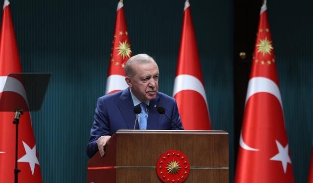 Cumhurbaşkanı Erdoğan: Terörün Sonu Türkiye'nin Yeni Başlangıcı Olacak