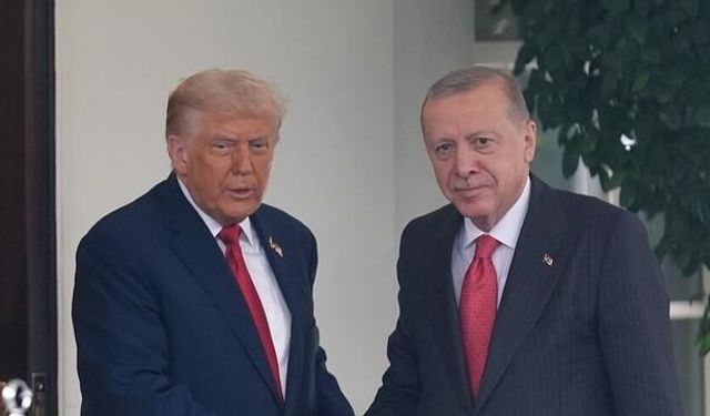 Cumhurbaşkanı Erdoğan ve ABD Başkanı Trump Telefonda Görüştü