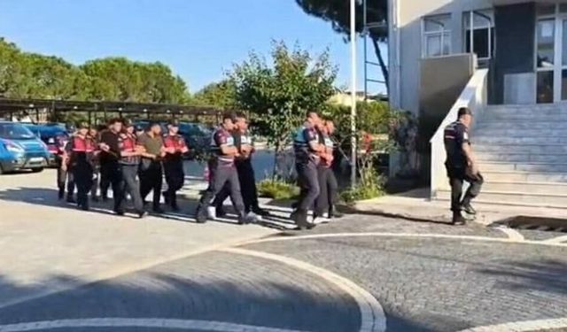 Didim'de Düğünde Havaya Ateş Açan 6 Kişi Gözaltına Alındı