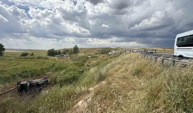 Diyarbakır Çınar'da Trafik Kazası: 1 Ölü, 4 Yaralı