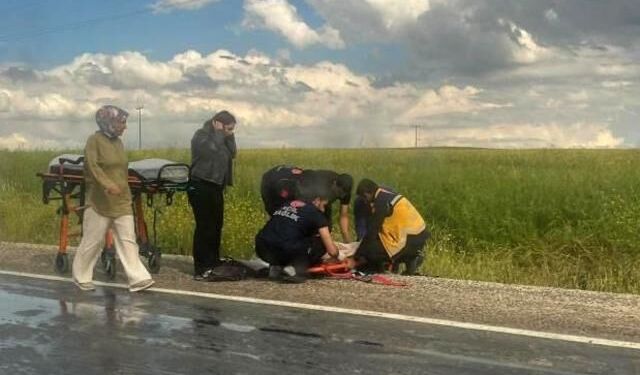 Diyarbakır-Silvan Yolunda Yolcu Minibüsü Takla Attı: 15 Yaralı
