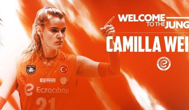 Eczacıbaşı Dynavit, Orta Oyuncu Camilla Weitzel'i Kadrosuna Kattı