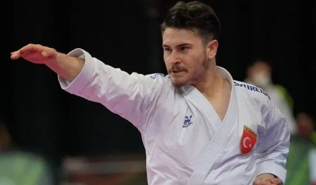 Enes Özdemir, Avrupa Karate Şampiyonasında Altın Madalya Kazandı