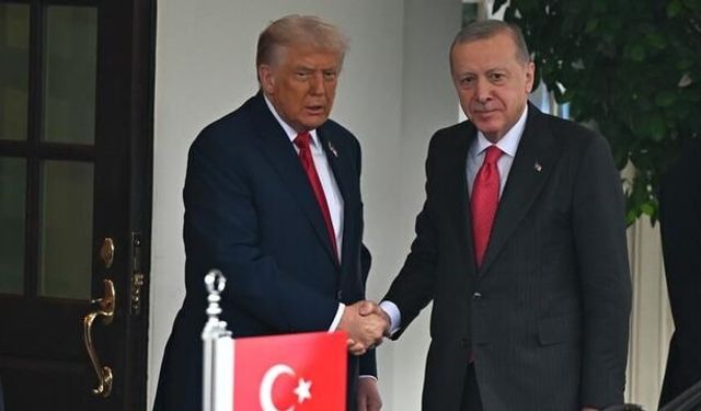 Erdoğan ve Trump, Türkiye-ABD İlişkilerini Görüştü