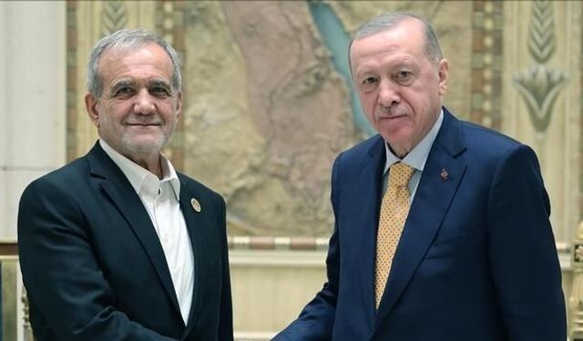 Erdoğan'dan Pezeşkiyan'a Bayram Tebriği ve Destek Mesajı