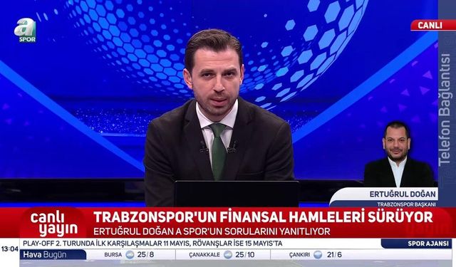 Ertuğrul Doğan'dan Transfer Açıklaması ve Başkan Erdoğan'a Teşekkür