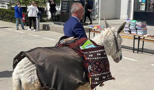 'Eşekle Gelen Dostoyevski' Projesi 25 İlde 16 Bin Çocuğa Ulaştı