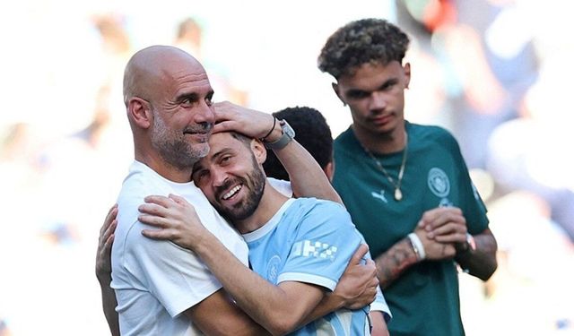 Etihad Stadyumu'nda Guardiola ve Yıldızlara Duygusal Veda