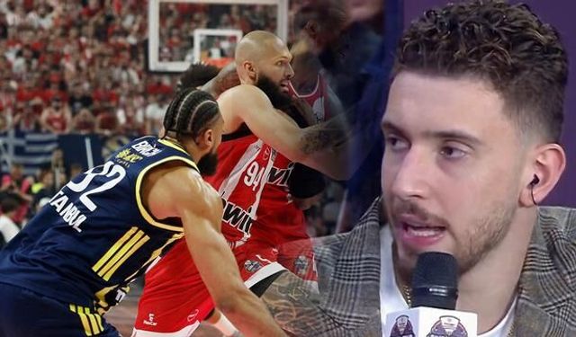 Euroleague Yarı Finalinde Alperen Şengün'e Yunan Taraftarlardan Tepki