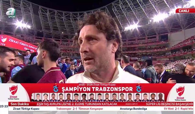 Fatih Tekke: Trabzonspor, Her Kupada Favori Bir Takım