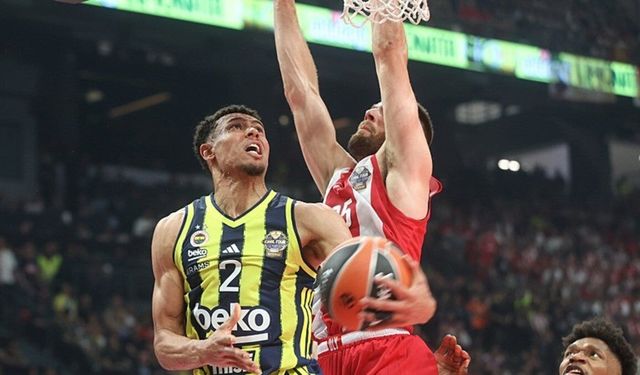 Fenerbahçe Beko, Final Four Yarı Finalinde Olympiakos'a Yenildi