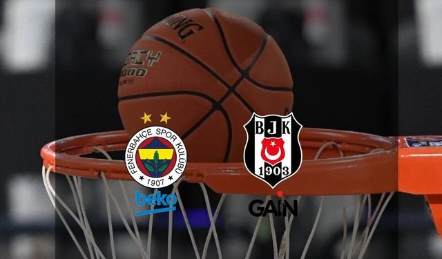 Fenerbahçe Beko ile Beşiktaş Gain Kritik Derbide Karşılaşıyor