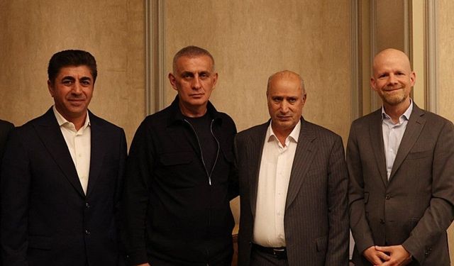 FIFA Genel Sekreteri Grafström, Bakan Bak ve TFF Başkanı Hacıosmanoğlu ile Görüştü