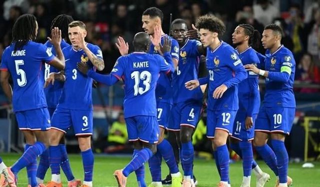 Fransa Milli Takımı'nın 2026 Dünya Kupası Kadrosu Açıklandı