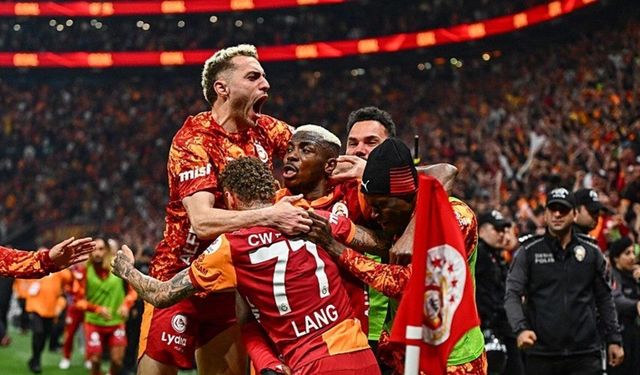 Galatasaray'ın Şampiyonluğu Dünya Medyasında Geniş Yer Buldu