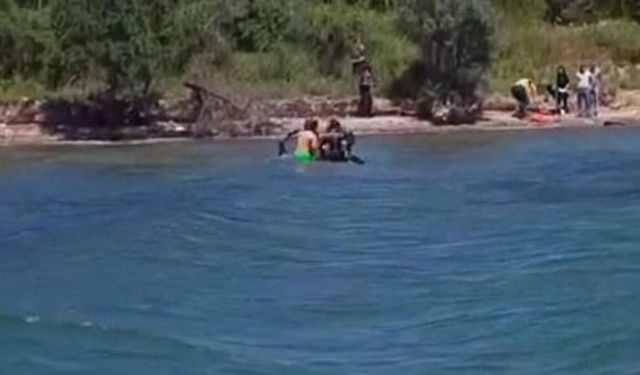 Gelibolu'da Denizde Kaybolan Genç Ağır Yaralı Bulundu