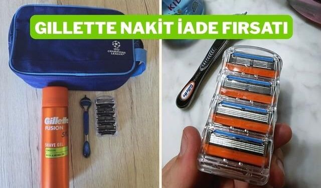 Gillette Tıraş Ürünlerinde İndirim ve Sepet Avantajları Başladı