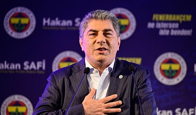 Hakan Safi: Fenerbahçe'ye Bir Yıldız Yetmez, Daha Büyük Başarılar Hedefliyoruz