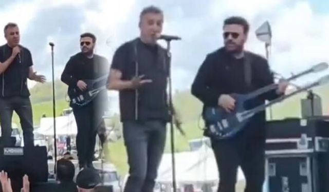 Haluk Levent Konser Sırasında Rahatsızlandı