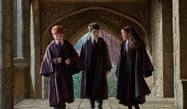 Harry Potter Dizisi Setinde Hırsızlık Endişesi
